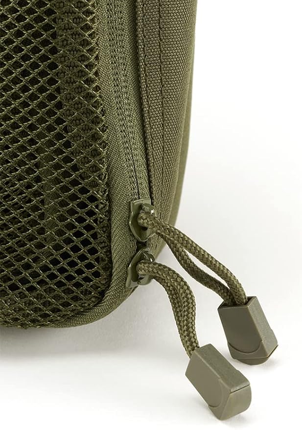Brandit US Cooper Packing Cubes (Olive) for Travel and Outdoor Adventure, 4 Piece Bag Set for Clothes, Shoes and Equipment, Space Saving Luggage Organizer for Backpack and Suitcase, olive - Image 3