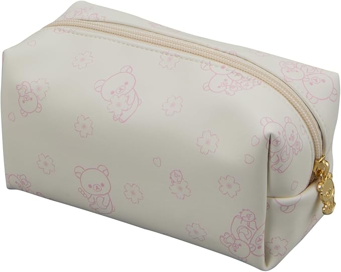 Siffler(シフレ) Women's Rilakkuma Travel Pouch Set, RK46. Pink Cherry Blossom, One Size - Image 8