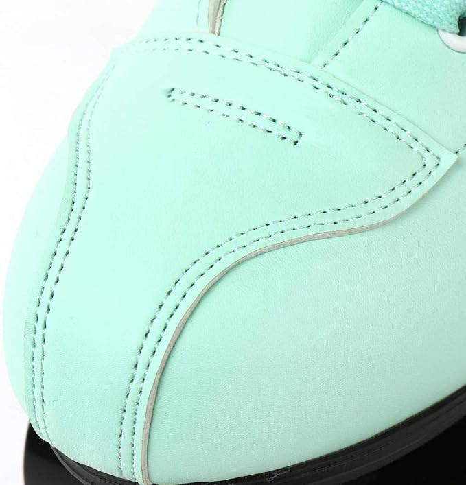 YYW Roller Skates for Women Men, High Top PU Leather Classic Double-Row, Indoor Outdoor, Beginner Shoes Bag - Image 6
