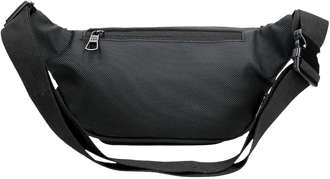 Pepe Jeans Dorking Waist Bag, Crossbody Bag with Multiple compartments, Polyester, by Joumma Bags., Black, One Size, Waist bag - Image 2