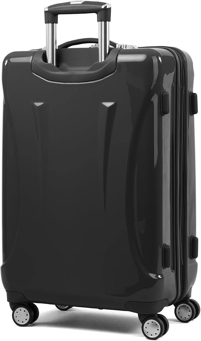 Atlantic Ultra Lite 4 Hardside | 24-Inch Expandable Spinner (Jade Black) - Image 4