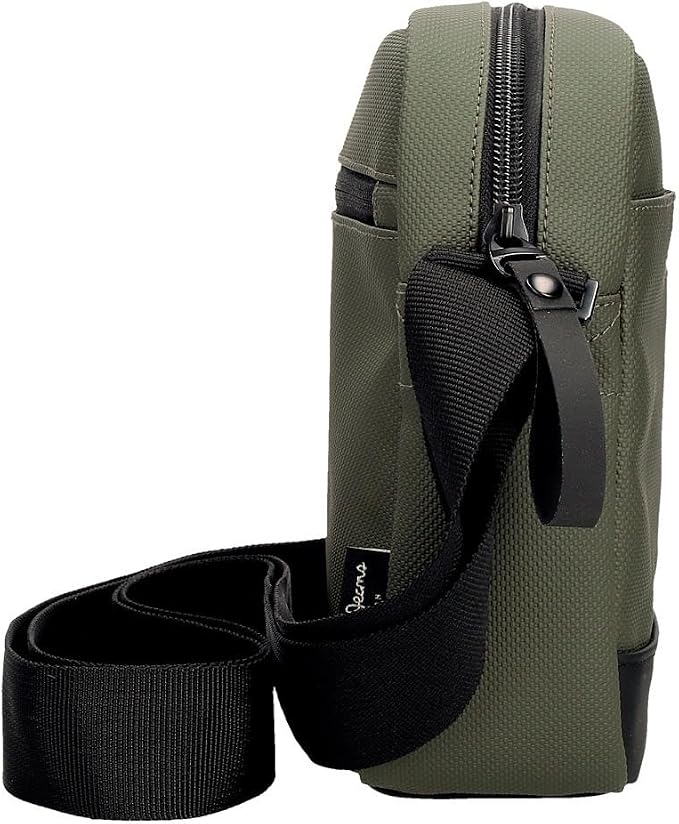 Pepe Jeans Dorking Waist Bag, Crossbody Bag with Multiple compartments, Polyester, by Joumma Bags., Khaki, One Size, Small crossbody bag - Image 2