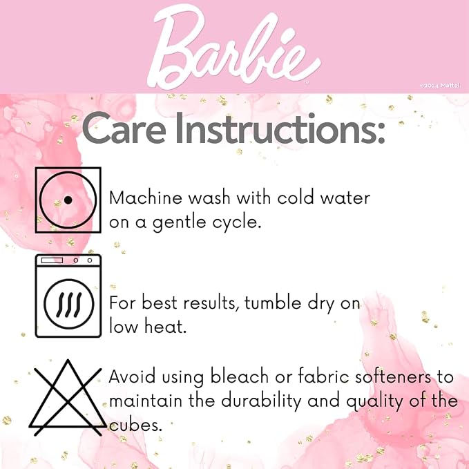 Collectibles Barbie Beauty 7 Piece Soft Storage Organization Packing Cubes Travel Set (Officially Licensed Product) By Franco - Image 6
