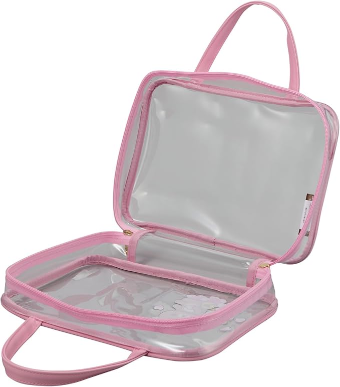 Siffler(シフレ) Women's Rilakkuma Travel Pouch Set, RK46. Pink Cherry Blossom, One Size - Image 5