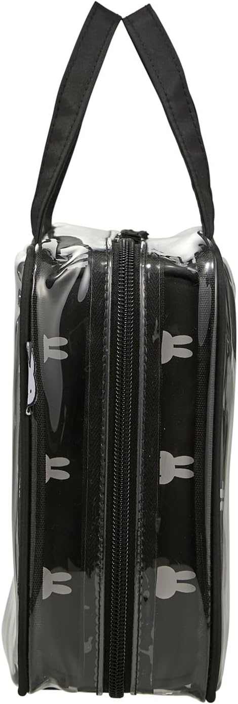 Hapitas Introduced on Mezamashi TV! (20240424) Clear Pouch, Travel Goods, Cosmetic Pouch, Cosmetic Pouch, Travel Pouch Set - Image 2