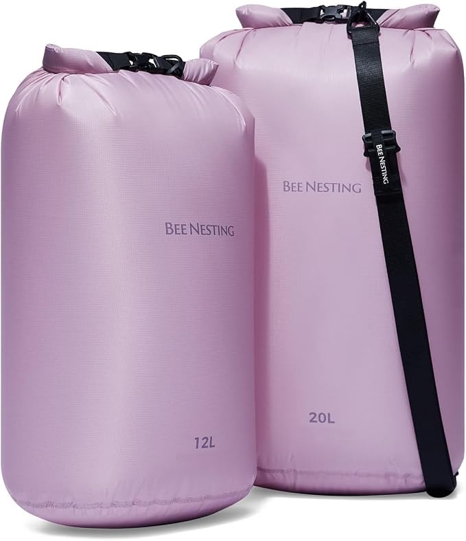 Bee Nesting Waterproof Dry Bag Lightweight Dry Sack Marine Dry Bags Suitable for swimming,kayaking,rafting boating, surfing, outdoor travel, mountaineering,hiking by BeeNesting