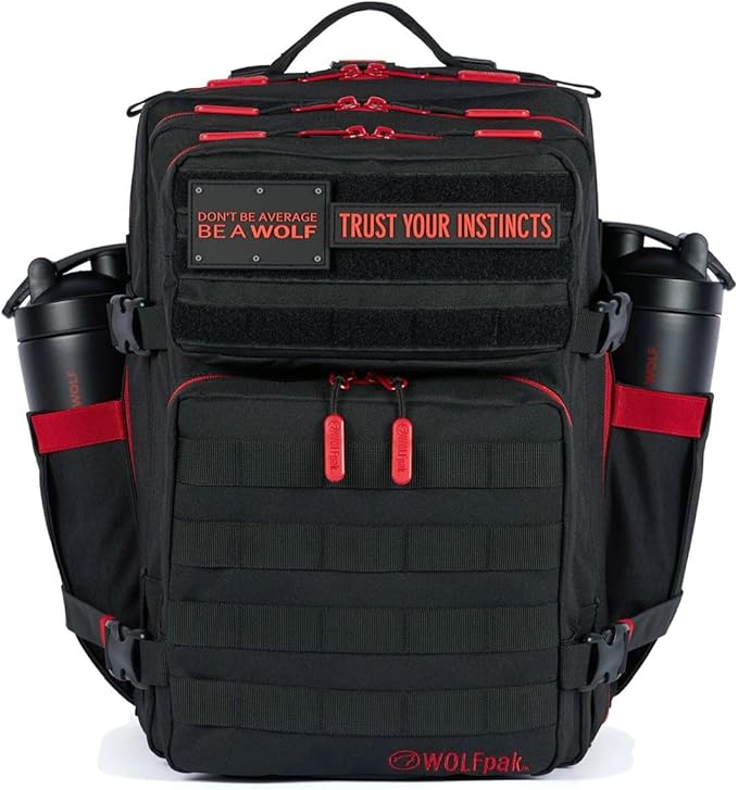 35L Backpack (Red Wolf) by WOLFpak