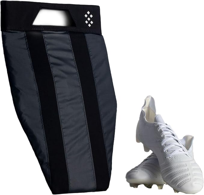 Salt Aērcase Smell Proof Cleat Bag – XL Size - Athletic Soccer & Golf Shoe Bag for Smelly Cleats & Gym Shoes- Durable, Water-Resistant, & Easy to Clean by SaltAthletic