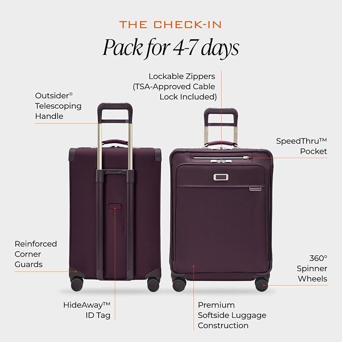 Briggs & Riley Baseline Medium 26" Expandable Spinner - Image 3
