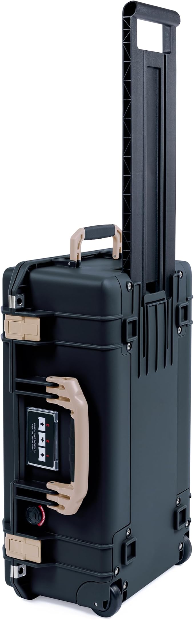Black Pelican Air 1535 Carry-on Case - with TrekPak Divider System & Mesh Lid Organizer - Desert Tan Handles & Latches. - Image 4