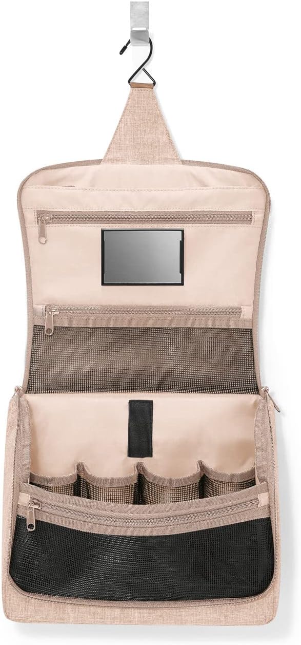 reisenthel toiletbag XL - practical toilet bag with hook, water repellent material - Image 3