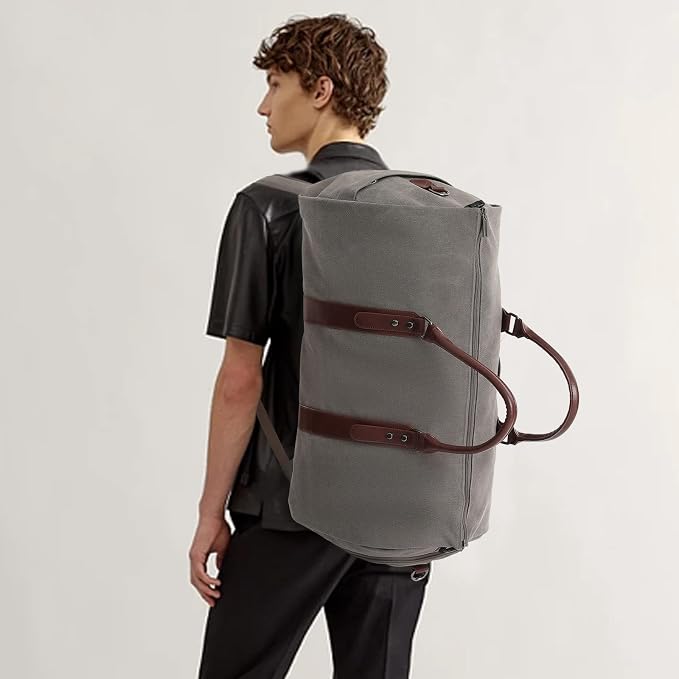 seyfocnia Convertible Travel Garment Bag,Carry on Garment Duffel Bag for Men Women - 2 in 1 Hanging Suitcase Suit Business Travel Bag - Image 9