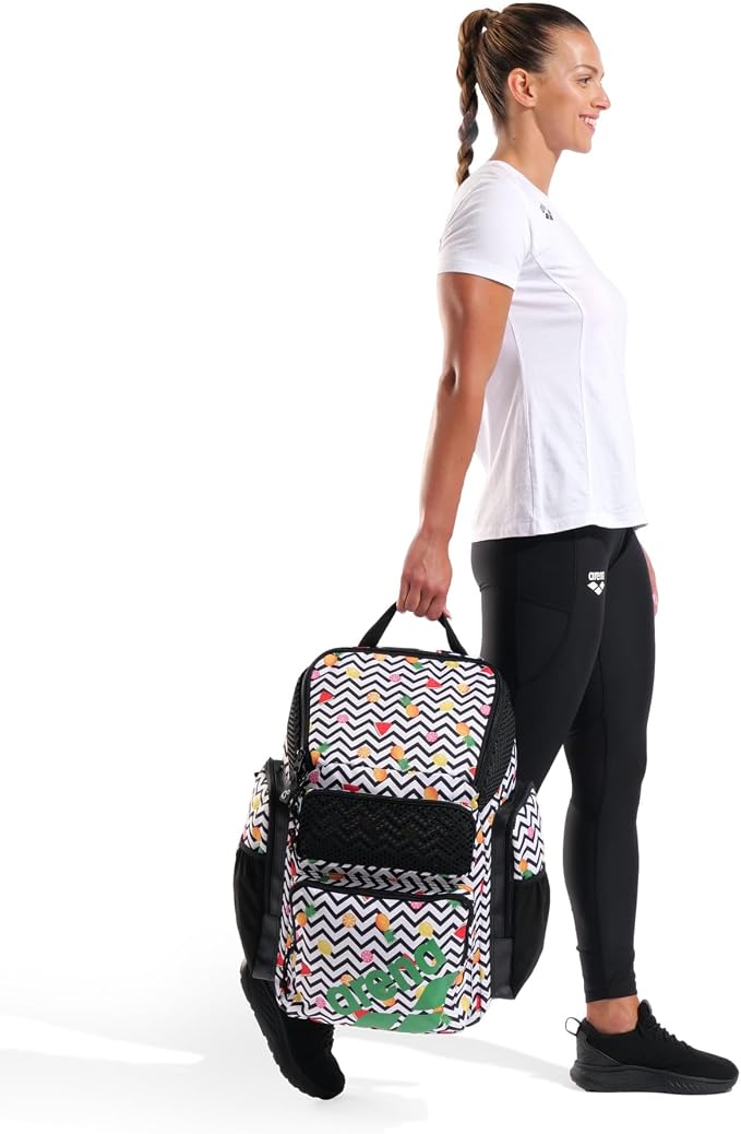 ARENA One Go Swim Backpack Travel Large Size Athletes Sports Equipment Bag 45 Liters - Image 9