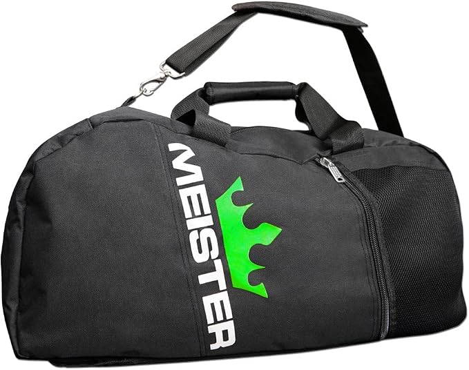 Meister Vented Convertible Duffel/Backpack Gym Bag - Ideal Carry-On | Built for athletes with dual mesh ventilation and ultra-durable construction for training, travel and everyday use - Image 3