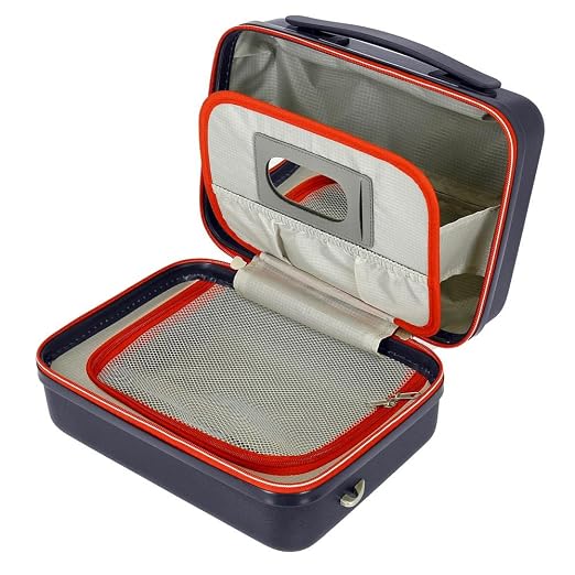 Reebok Unisex Kid's Toiletry Bag, Navy, Neceser Adaptable con Bandolera - Image 5