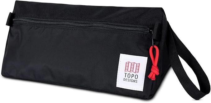 Topo Designs Dopp Kit - Black/black by TopoDesigns