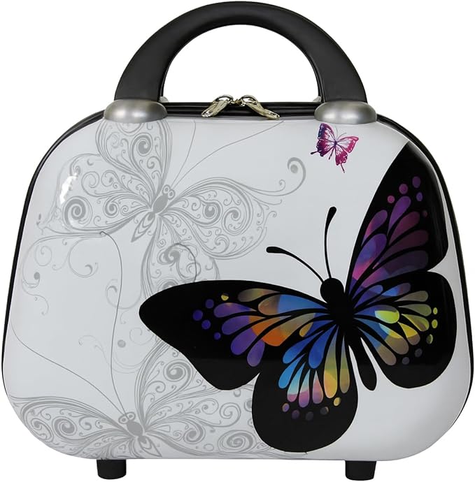 World Traveler Butterfly Luggage, 4-Piece Set - Image 15