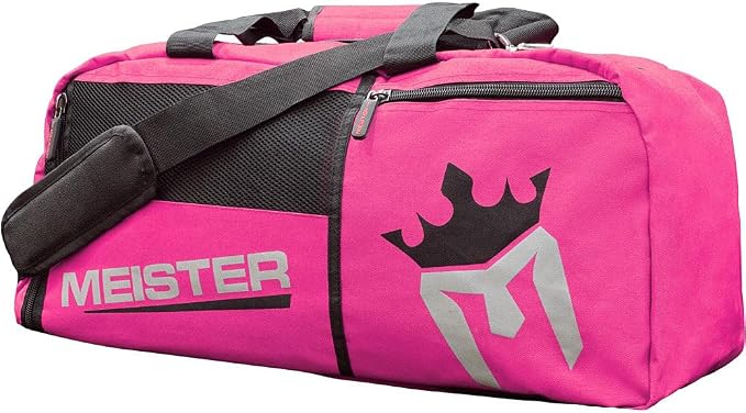 Meister Vented Convertible Duffel/Backpack Gym Bag - Ideal Carry-On | Built for athletes with dual mesh ventilation and ultra-durable construction for training, travel and everyday use by Meister