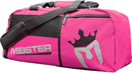 Meister Vented Convertible Duffel/Backpack Gym Bag - Ideal Carry-On | Built for athletes with dual mesh ventilation and ultra-durable construction for training, travel and everyday use by Meister