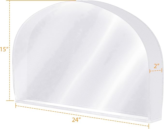 Shoulder Covers for Hanging Clothes (Set of 10) Breathable Garment Dust Covers Clothes Protectors Covers for Closet with 2" Gusset for Suit, Coats, Jackets, Dress - Image 3