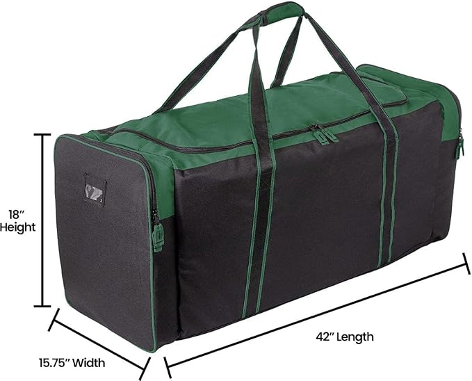 Jetstream Heavy Duty Multi Pocket Durable Sports Gym Equipment Travel Duffel Bag - Image 4