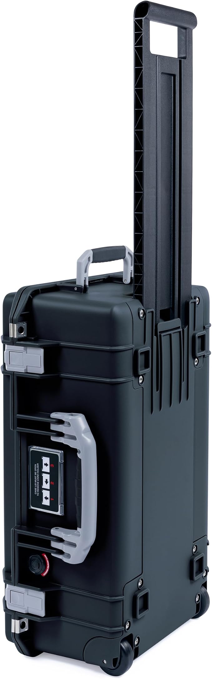 Black Pelican Air 1535 Carry-on Case - with TrekPak Divider System & Mesh Lid Organizer - Silver Handles & Latches. - Image 4