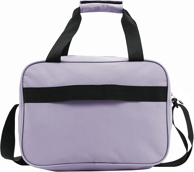 Travelers Club Midtown Hardside 4-Piece Luggage Travel Set, Lilac - Image 9