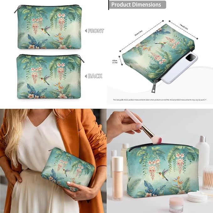 Women Purse Handbags Wallet Sets Leather Shoulder Tote Bag for Women,Top Handle Purse with Wrist Wallet Bag - Image 2