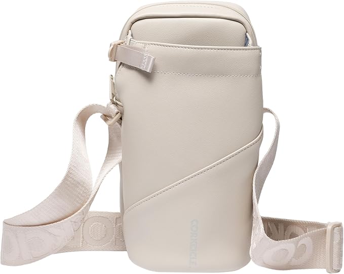 Corkcicle Cooler Sling Bag Crossbody Holder, Perfect for Holding 16 oz - 40 oz Canteen Water Bottle by Corkcicle