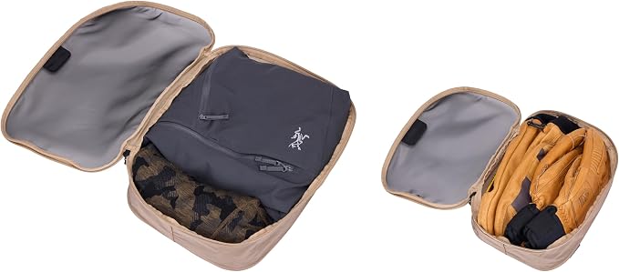 Thule Packing Cube Set, Includes Medium & Small Cubes, Transparent Fabric, Organize Clothing, Easy to Pack - Image 7