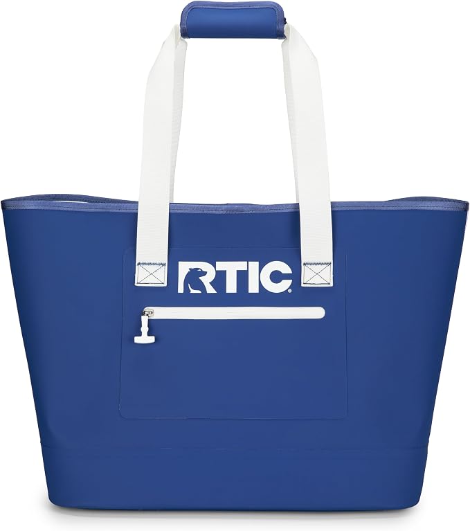RTIC Ultra-Tough Tote Bag, Waterproof for Beach, Pool, Towel, Grocery, Shopping, Heavy-Duty, Puncture Resistant by RTIC