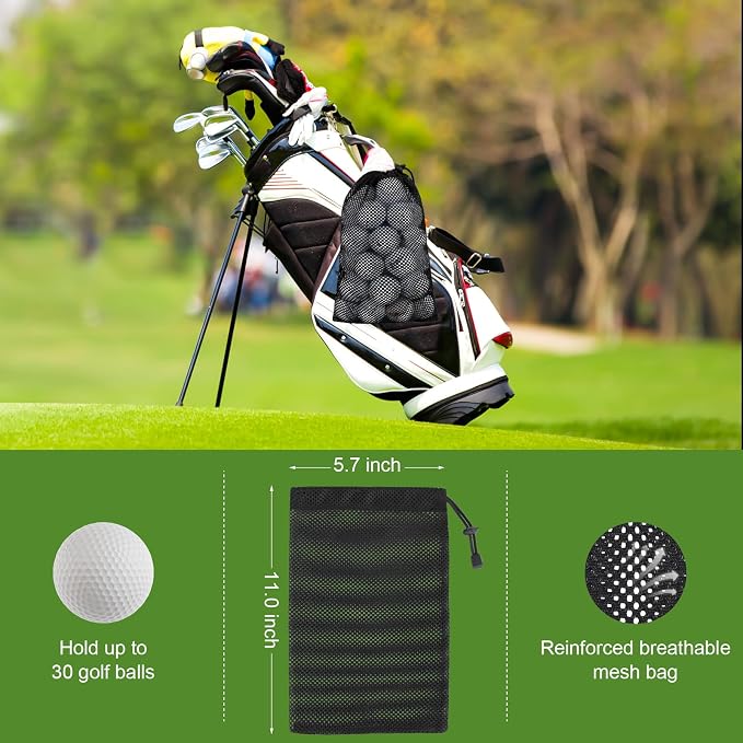 Golf Trunk Organizer, Waterproof Car Golf Locker with Separate Ventilated Compartment for 2 Pair Shoes, Golf Storage for Balls, Tees, Cap, Clothes, Gloves, Accessories, Gifts for Men, Women - Image 8