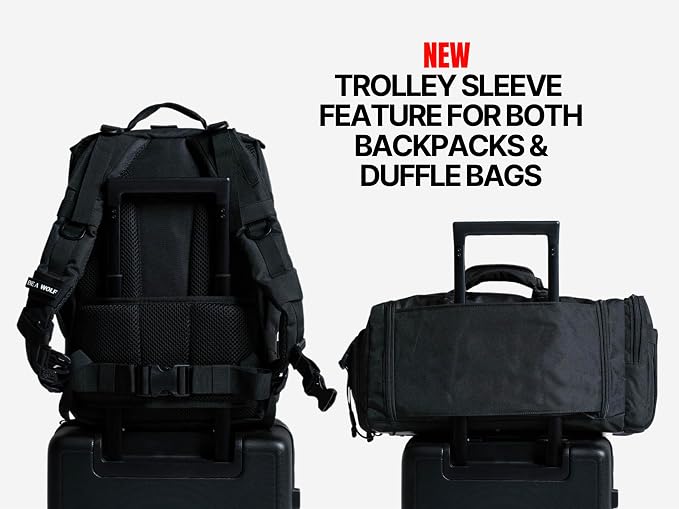 35L Backpack (Red Wolf) - Image 4