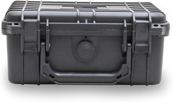 Cloudten 9 inch Airtight Case with Impact Absorbing Customizable Foam, Includes Case Only - Image 6