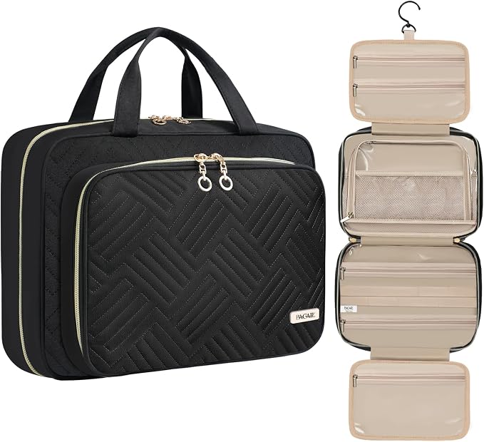 BAGAIL 10 Set Packing Cubes and Hanging Toiletry Bag - Image 3