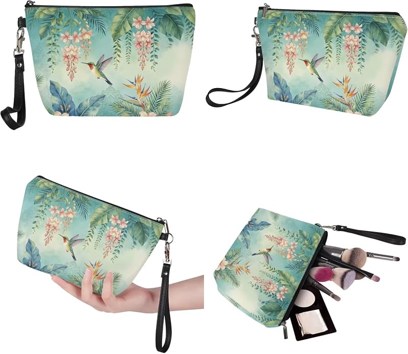 GIFTPUZZ Women Tote Bag Women Wallet Portable Cosmetic Bag for Women Bag Set 3 Pack PU Leather Bags with Zipper - Image 6
