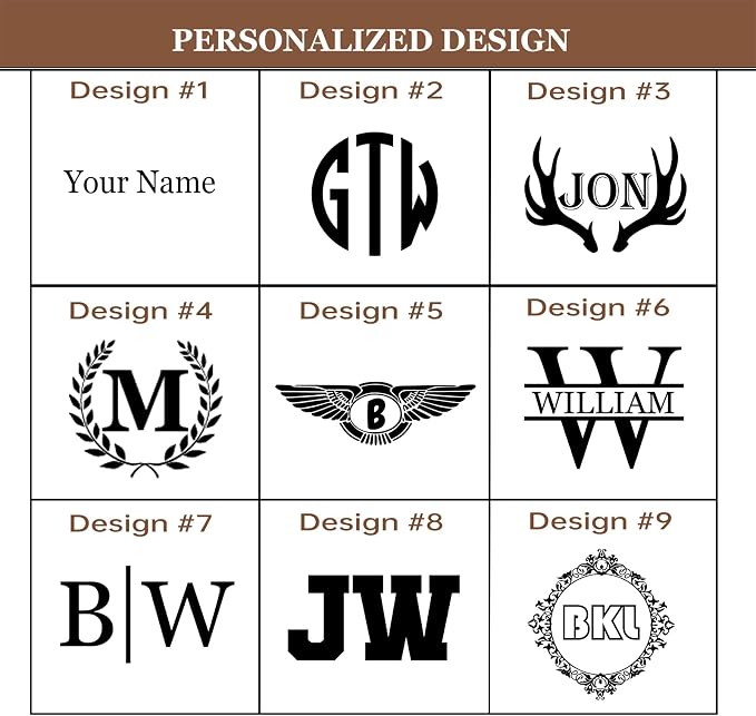 Personalized Leather Toiletry Bag for Men Women, Genuine Leather Toiletries Organizer, Travel Hanging Large Bathroom Shaving Kit, Gift Ideas for Groomsmen, Dad, Husband, Boyfriend, Birthday, Christmas - Image 2
