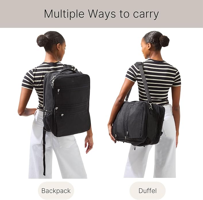 Baggallini Modern Convertible Travel Backpack - Image 5