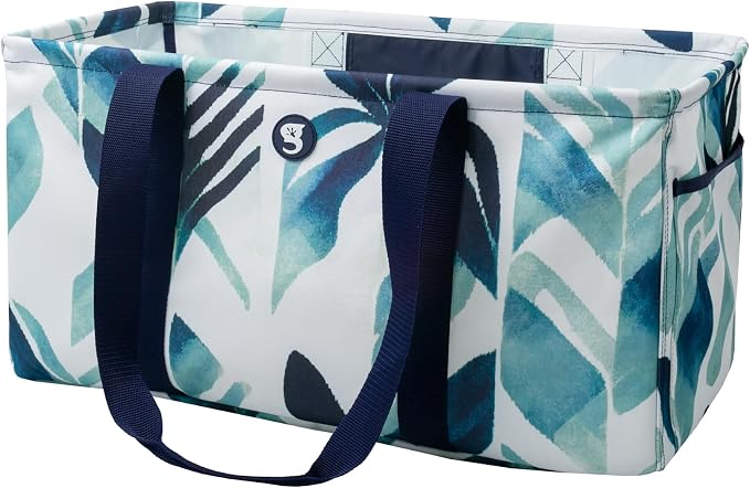 geckobrands Large Utility Tote - Durable Multipurpose Bag for Beach, Travel, Shopping & Outdoor Activities by geckobrands