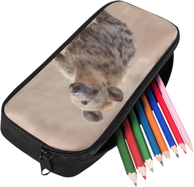 Girls Boys School Backpack with Lunch Box Pencil Case Comfy Padded Lightweight Hyrax Backpack Set Kids Cute Bookbag Insulated Lunch Bag Student Large Capacity Daypack 17 Inch - Image 5