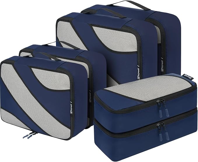 BAGAIL 8 Set Packing Cubes and 6 Set Luggage Packing Organizers - Image 3