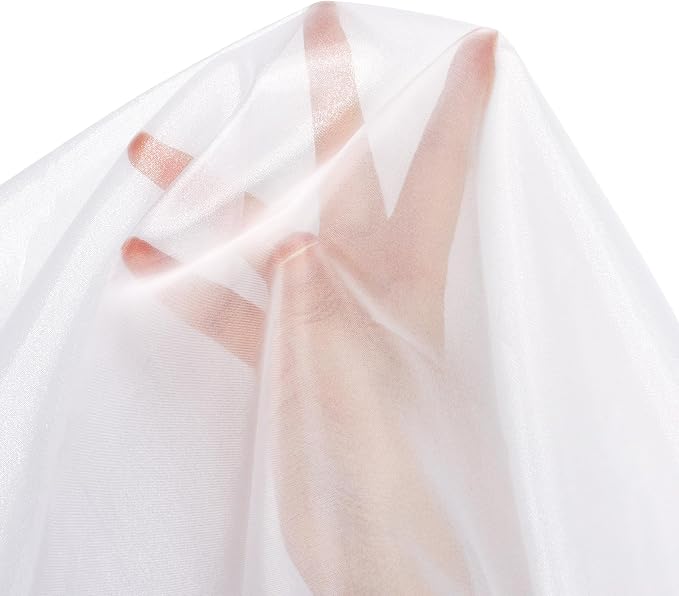 Zilink Breathable Garment Bags for Leather Coat 40” Suit Bags for Closet Storage Silky Suit Dust Covers for Hanging Clothes with 7" Gussted Wrinkle Free for Leather Clothing, Fur Coat, White, Set of 4 - Image 6