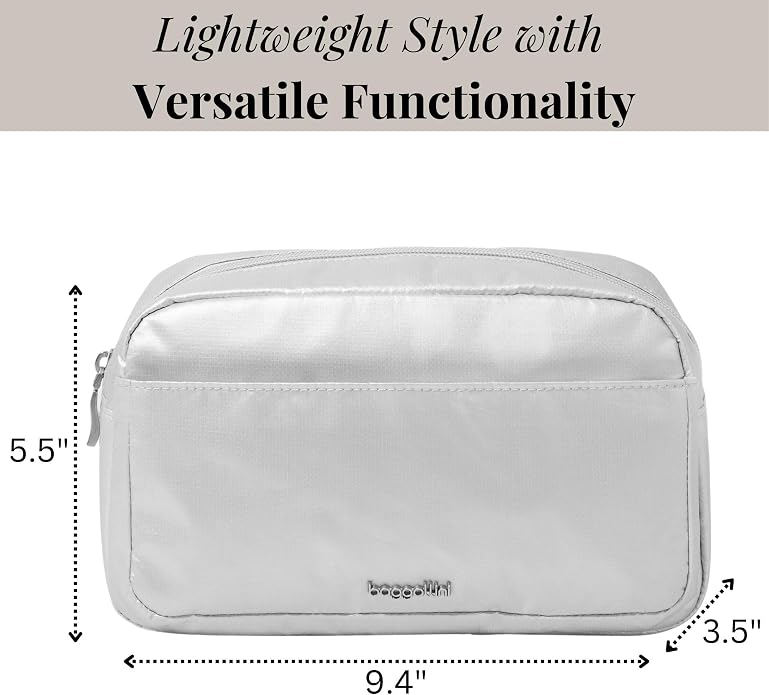 Baggallini Pocket Cosmetic With Brush Organization - Image 2
