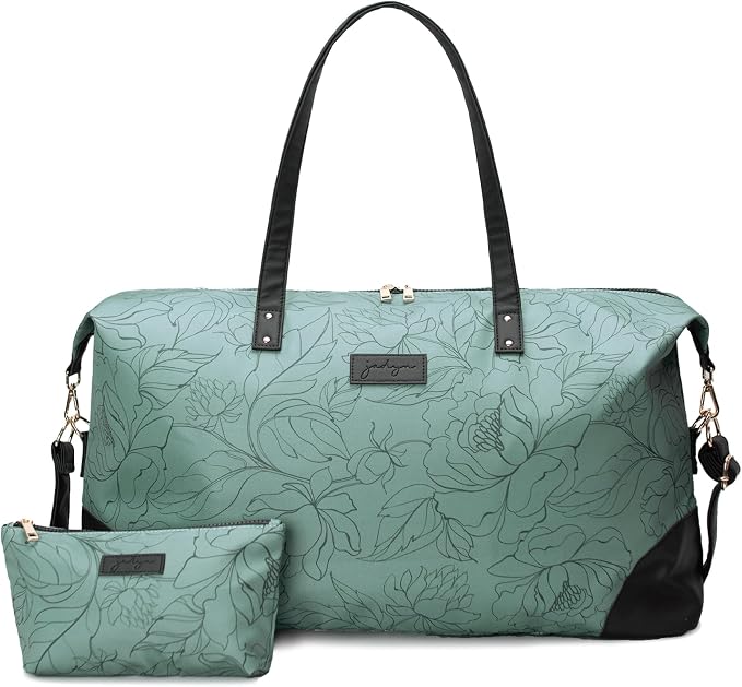 Jadyn Luna Women's Weekender Bag and Travel Duffel, Large 37 Liter Capacity by Jadyn