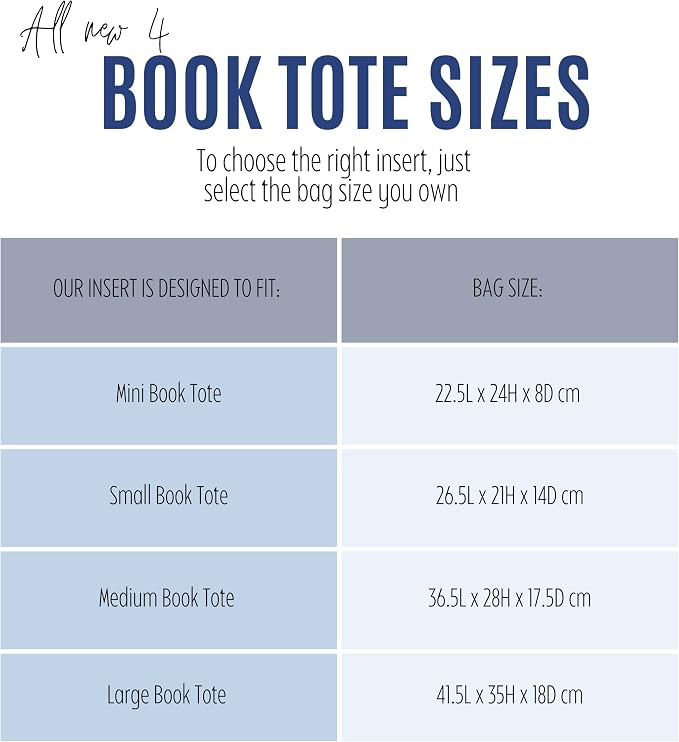 Divitize Premium Purse Organizer compatible with Book Mini/S/M/L Tote Bag Organizer — Perfect Fit, Durable Quality Felt, Full Coverage & No Bulky Effect, 24+ Shades (Sienna, For Large Book Tote) - Image 2