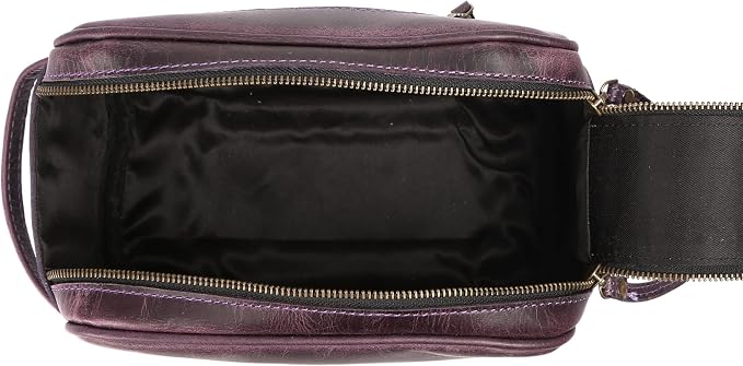 KomalC Travel Toiletry Bag – Premium Leather Dopp Kit for Men & Women with Water-Resistant Lining & Spacious Zippered Organizer - Image 6