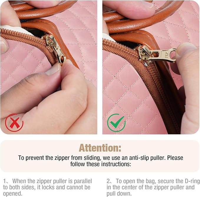 Convertible Garment Duffel Bags for Travel, Carry On Garment Bag with Shoe Compartment, 3 in 1 Foldable Suit Duffle Bag for Women, Jenni Bag for Hanging Clothes, Pink (2Pcs Set) - Image 6