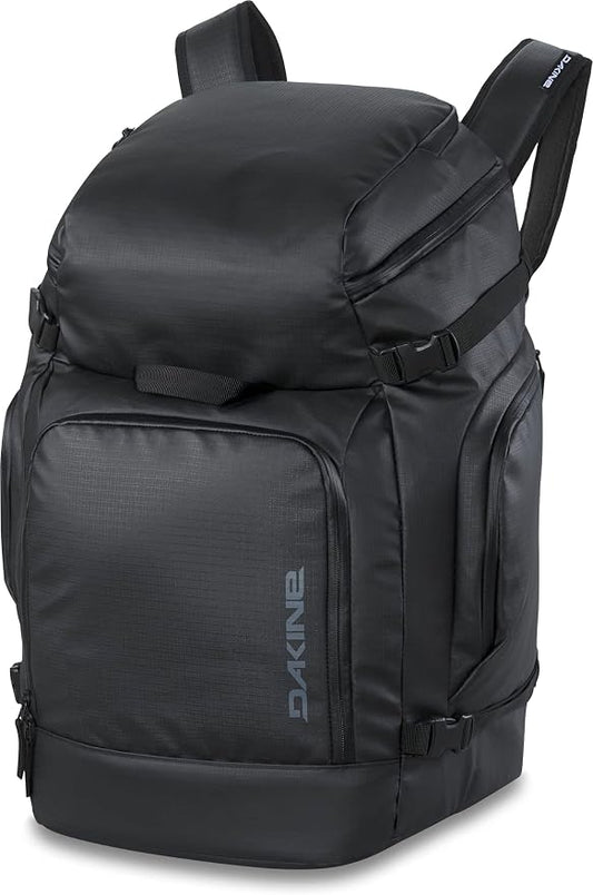 Dakine DLX Ski Boot Bag, Waterproof Snowboard Bag with Helmet Storage, for Travel & Snow Trips, 75 L, Black Coated by Dakine