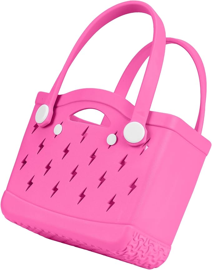 Rubber Beach Bag Waterproof Durable Large Tote Bag for Beach Sports Pool Swim Travel EVA Tote - Image 6