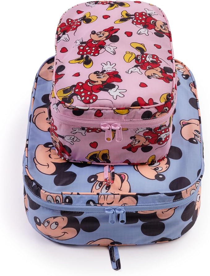 BAGGU Packing Cube Set - Mickey & Minnie by Baggu